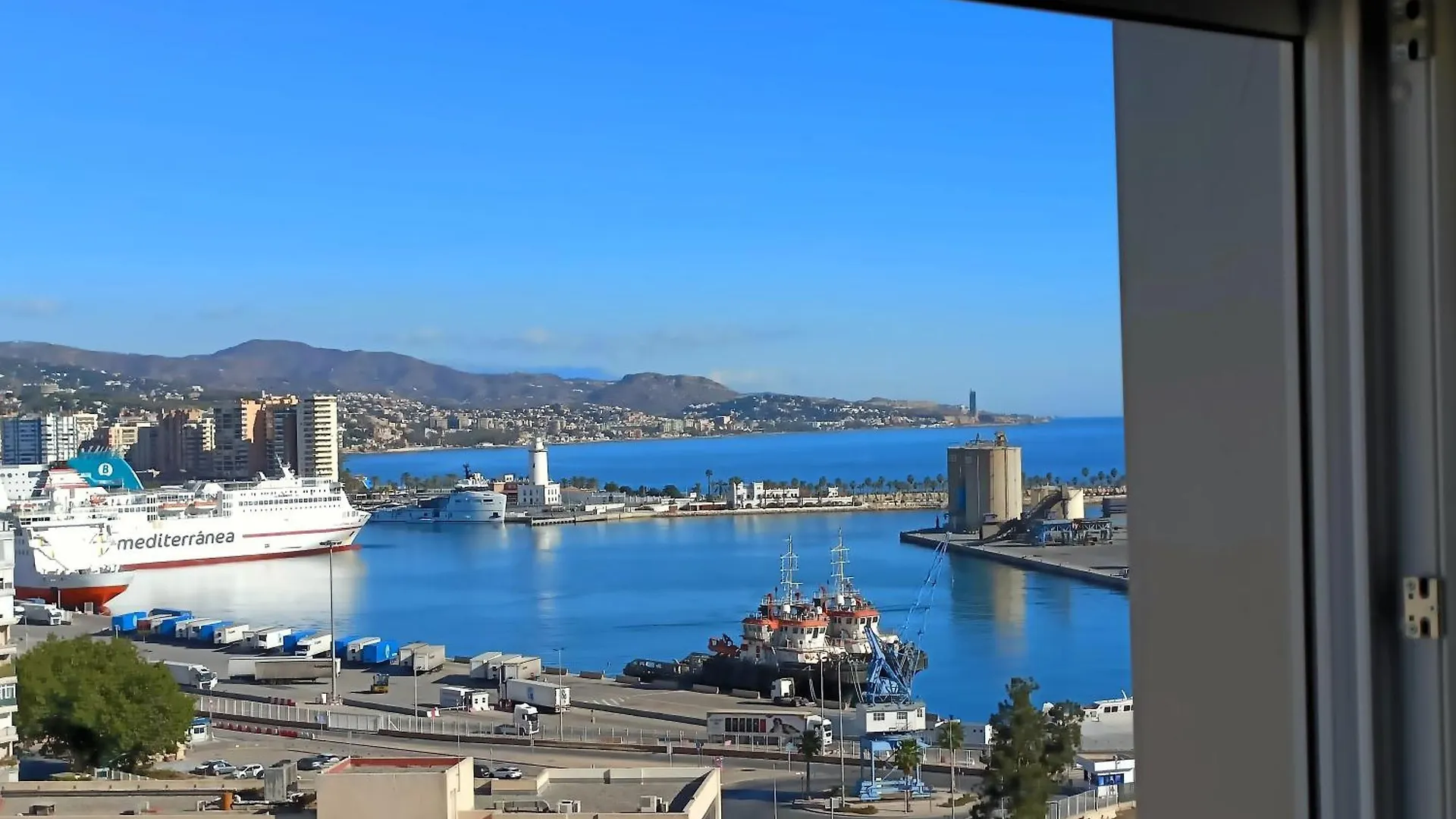 Apartament Mirador De Malaga Hiszpania